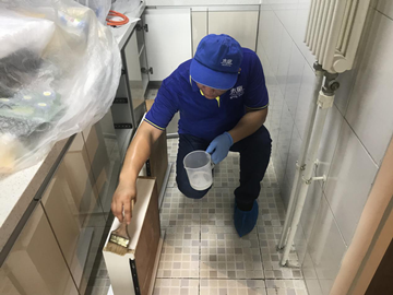 濟南除甲醛公司：鼎秀嘉園除甲